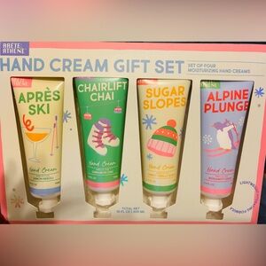 Hand Cream Gift Set - Green, Pink, Orange, Blue